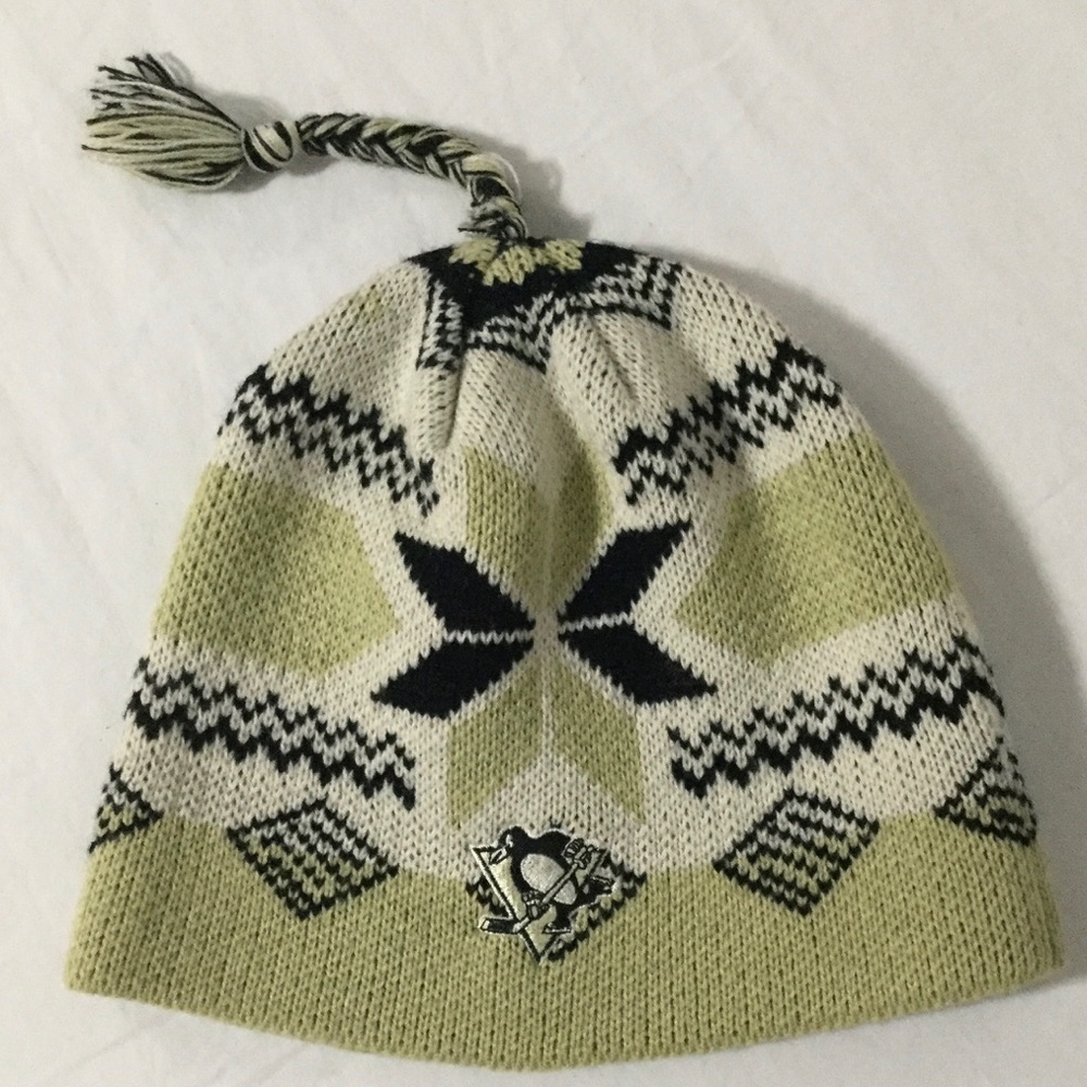 pittsburgh Penguins NHL Beanie Hat Ski Skull Cap